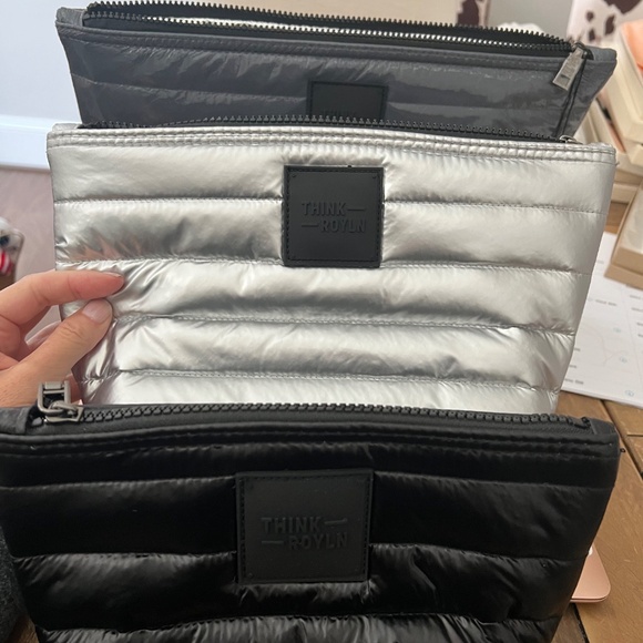 Brand new Think Royln Travel Trio in carbon silver and black Unisex - Picture 2 of 3